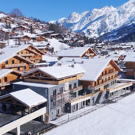 Residence Prestige Odalys Mendi Alde La Clusaz Kültér fotó