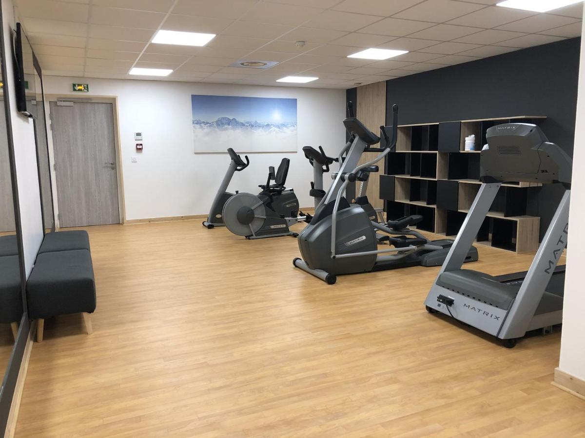 Residence Prestige Odalys Mendi Alde La Clusaz Kültér fotó
