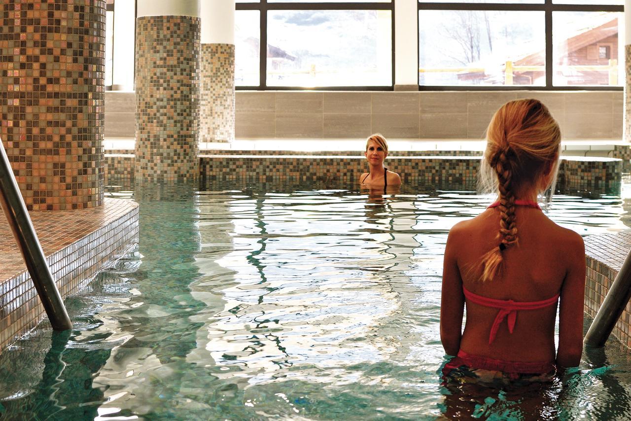 Residence Prestige Odalys Mendi Alde La Clusaz Kültér fotó