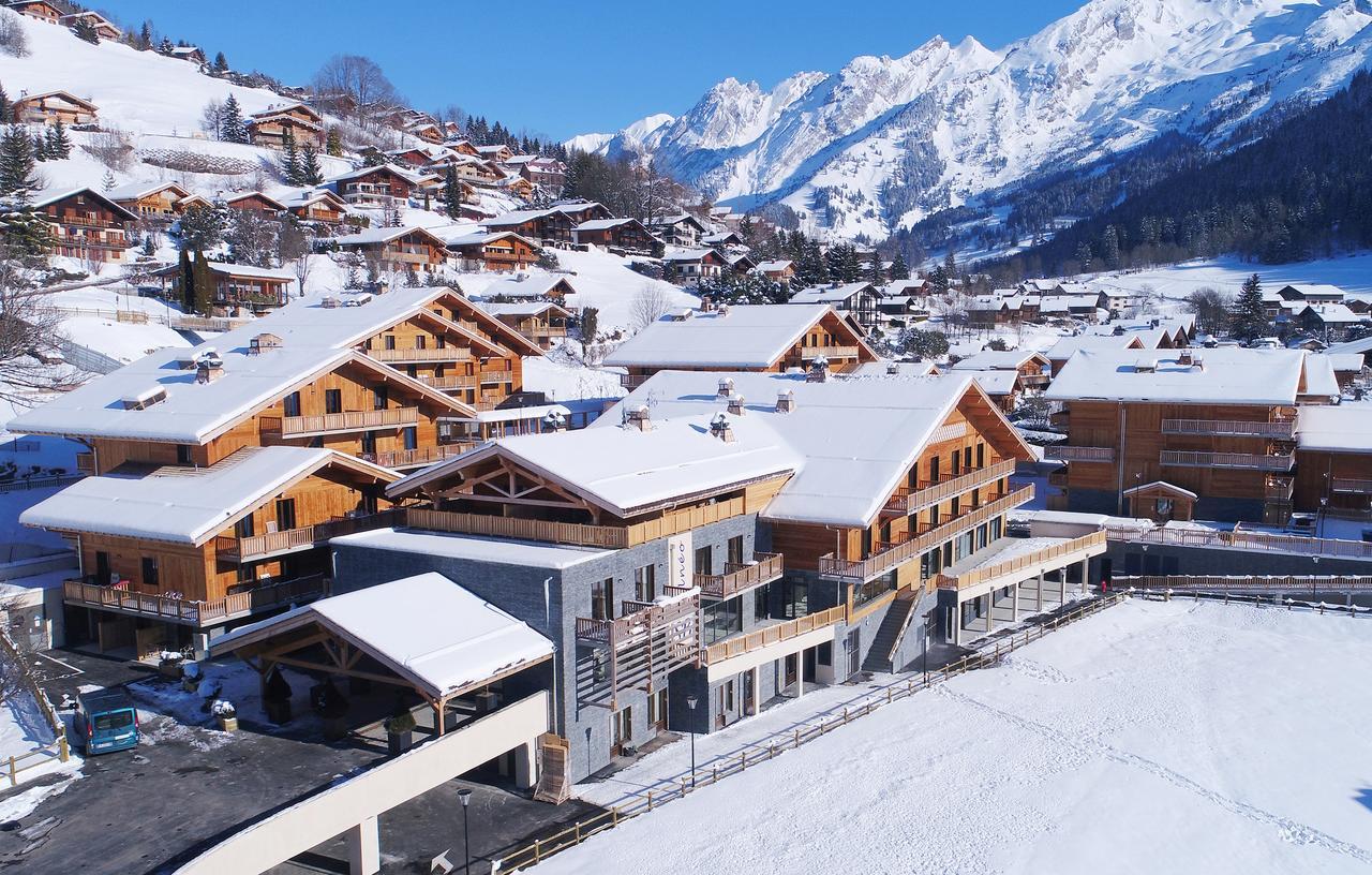 Residence Prestige Odalys Mendi Alde La Clusaz Kültér fotó