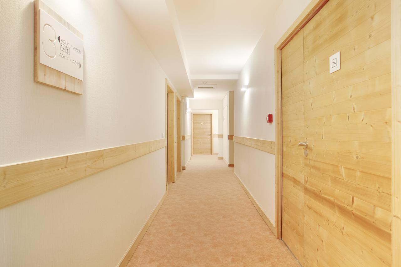 Residence Prestige Odalys Mendi Alde La Clusaz Kültér fotó
