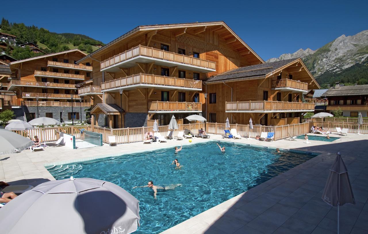 Residence Prestige Odalys Mendi Alde La Clusaz Kültér fotó