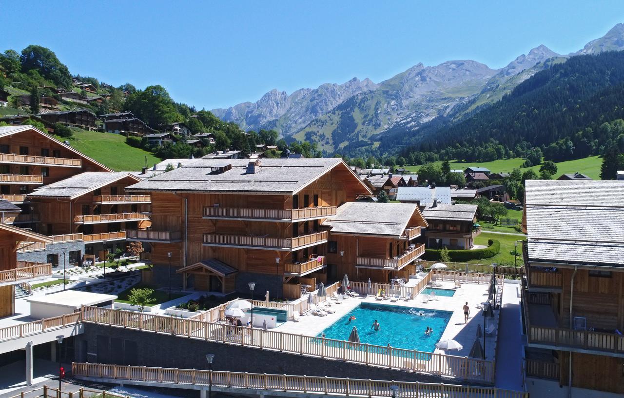 Residence Prestige Odalys Mendi Alde La Clusaz Kültér fotó