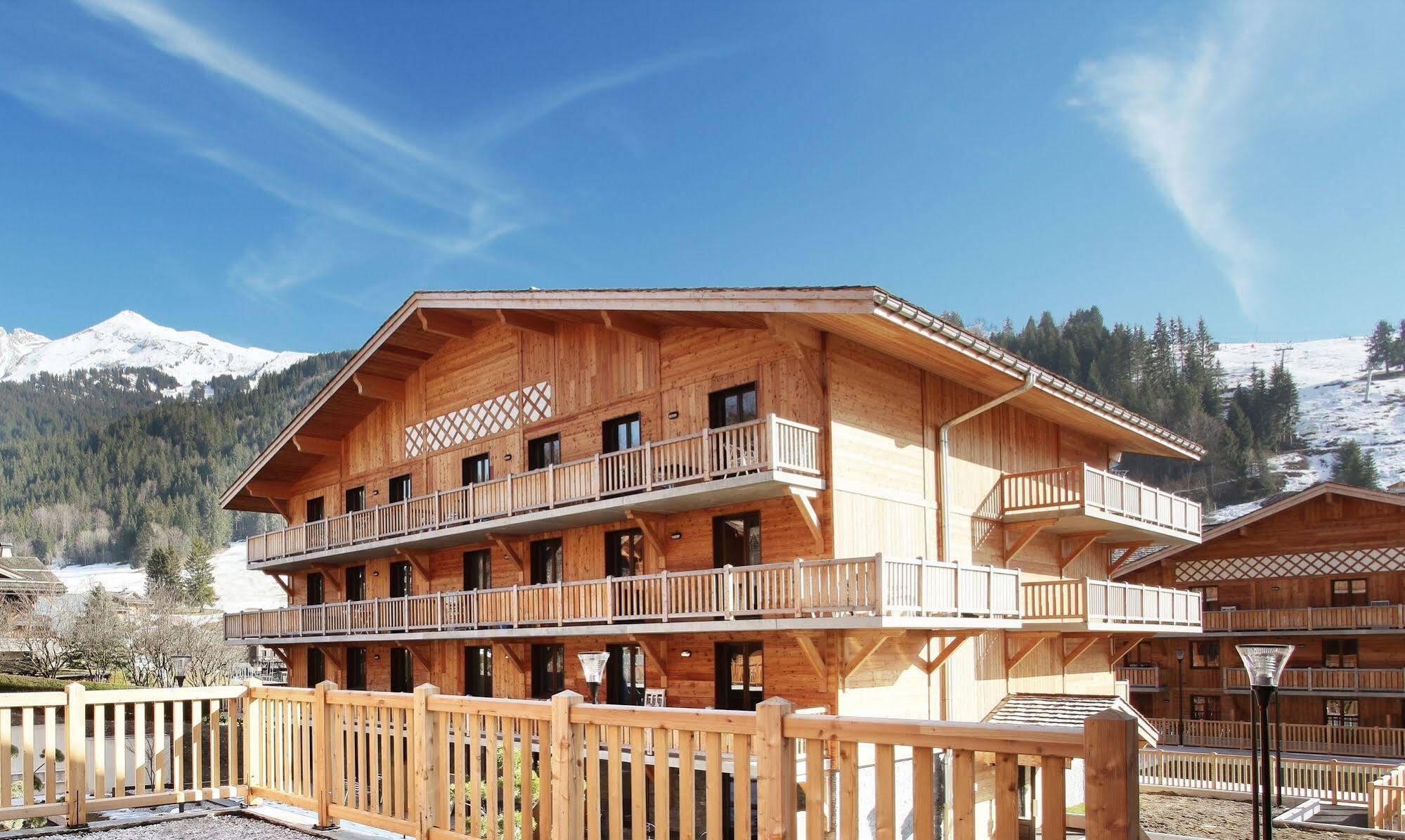 Residence Prestige Odalys Mendi Alde La Clusaz Kültér fotó