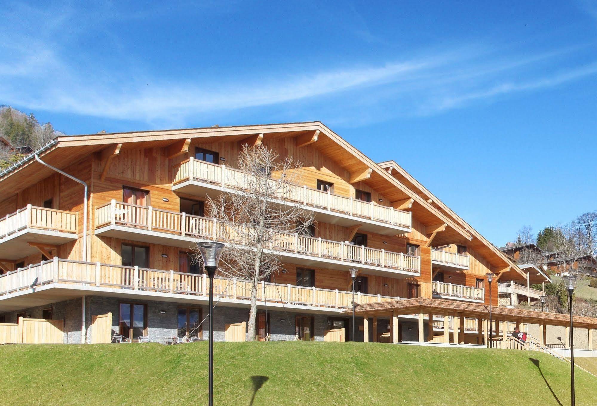 Residence Prestige Odalys Mendi Alde La Clusaz Kültér fotó