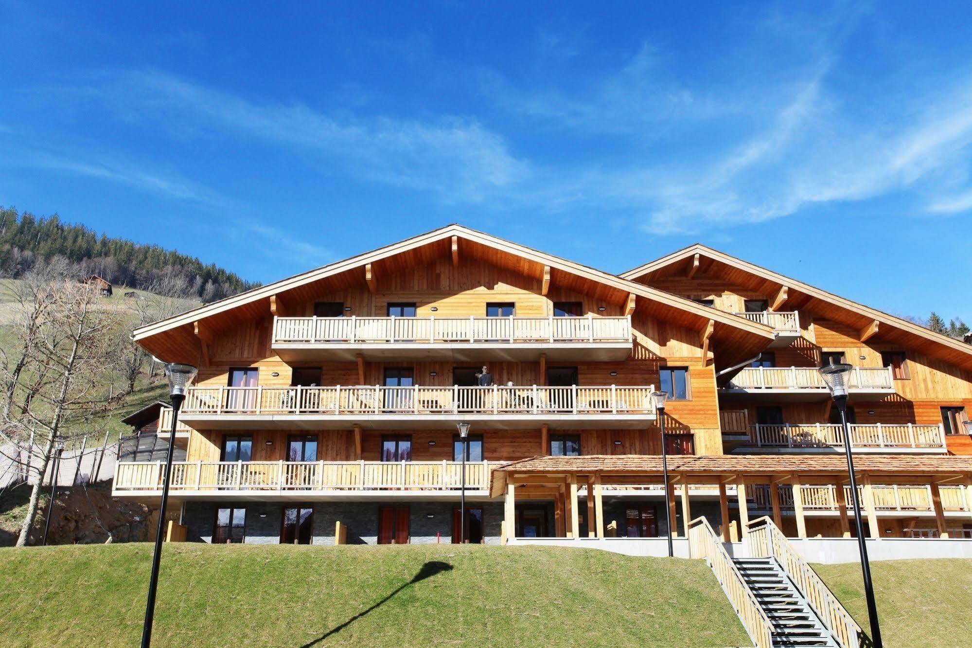 Residence Prestige Odalys Mendi Alde La Clusaz Kültér fotó