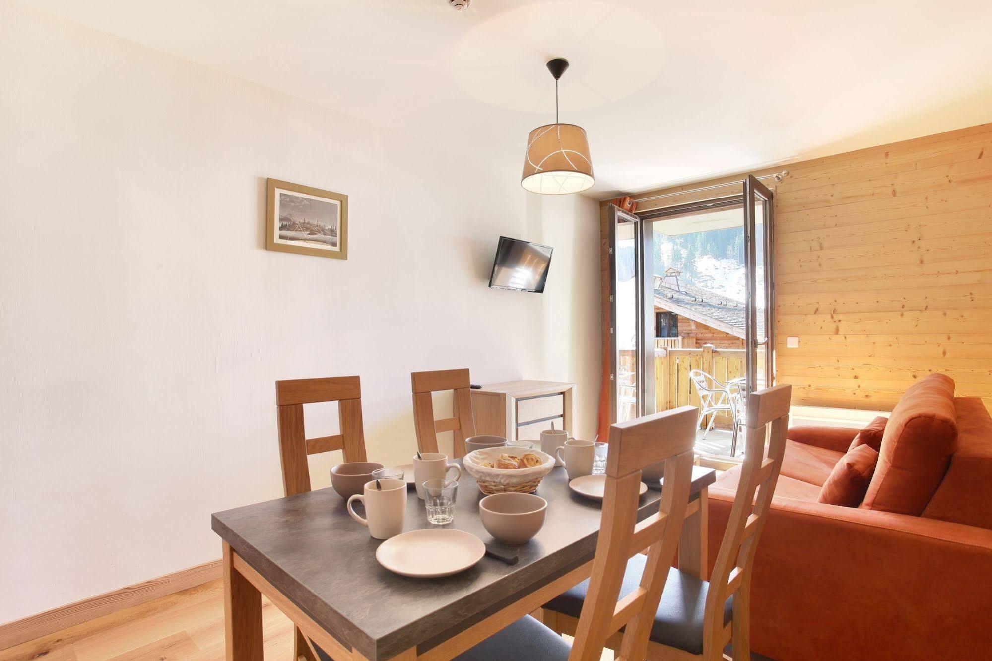 Residence Prestige Odalys Mendi Alde La Clusaz Kültér fotó