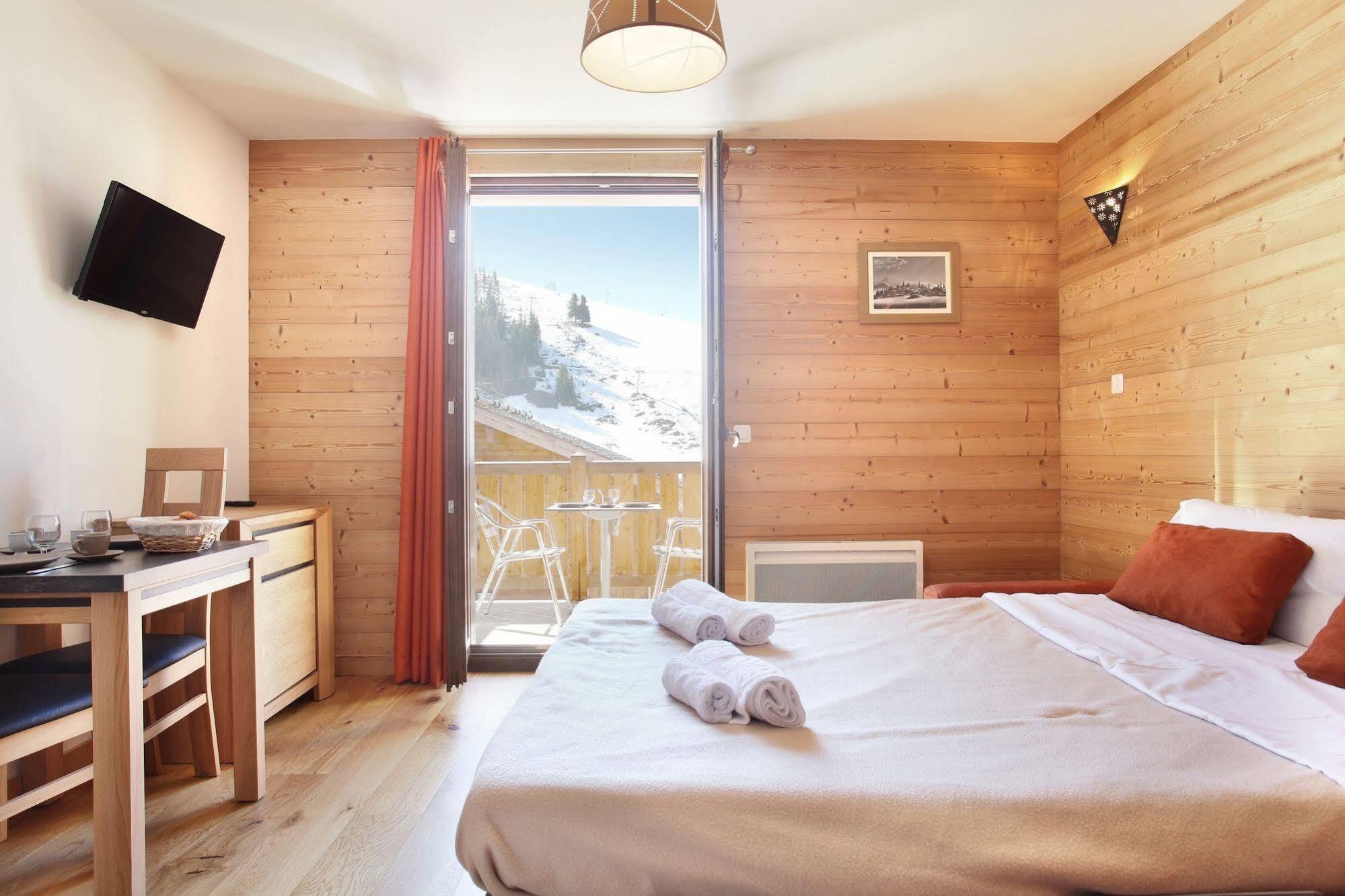 Residence Prestige Odalys Mendi Alde La Clusaz Kültér fotó