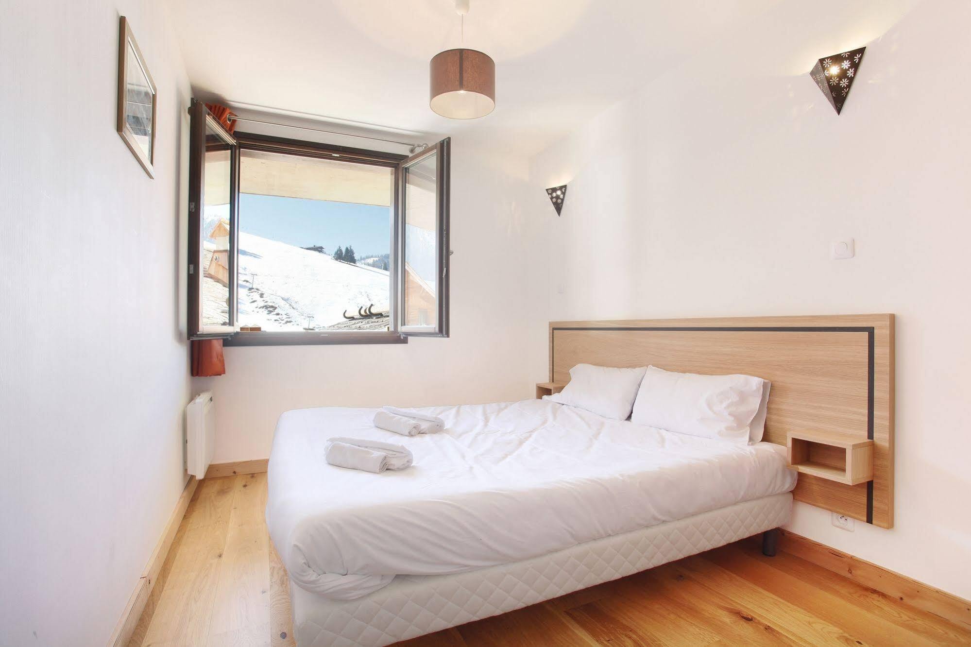 Residence Prestige Odalys Mendi Alde La Clusaz Kültér fotó