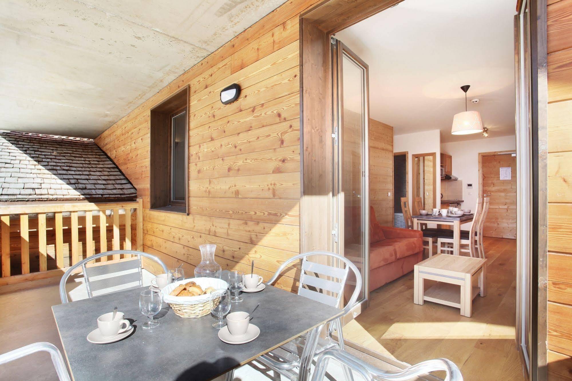 Residence Prestige Odalys Mendi Alde La Clusaz Kültér fotó