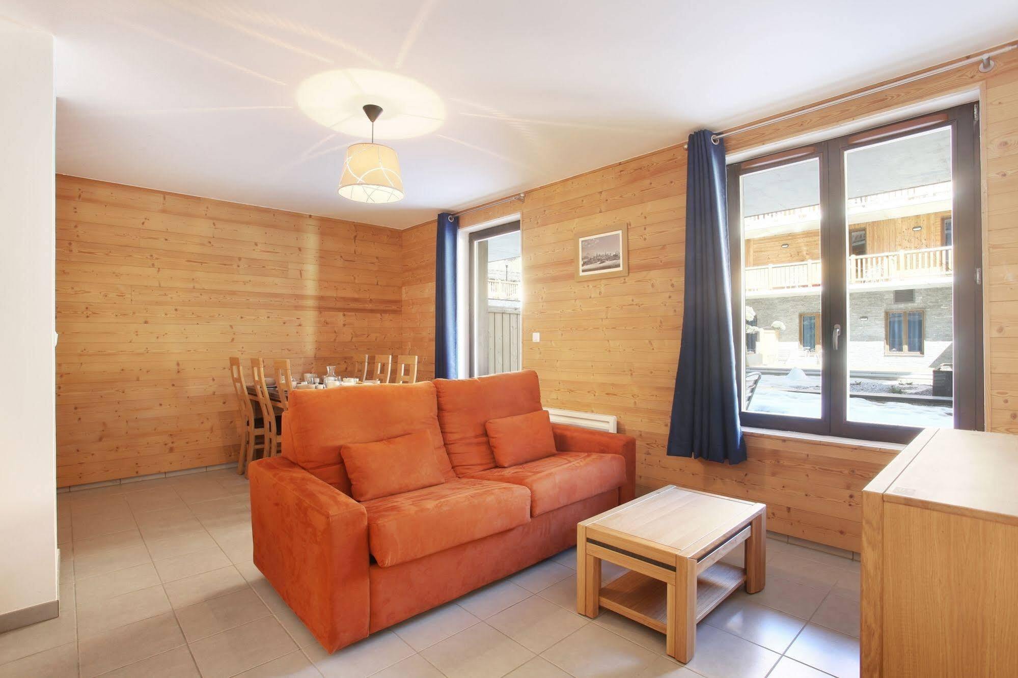 Residence Prestige Odalys Mendi Alde La Clusaz Kültér fotó