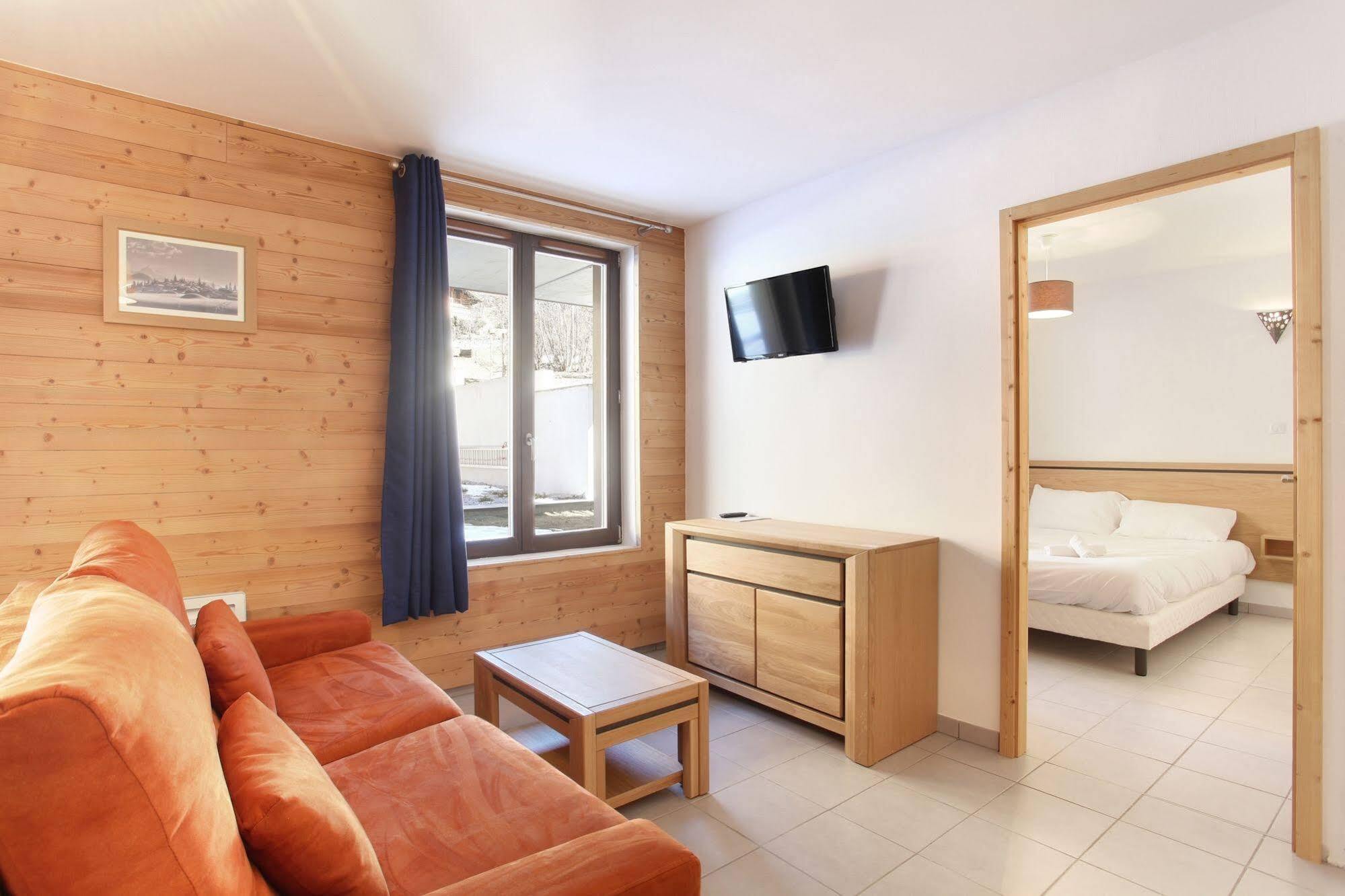 Residence Prestige Odalys Mendi Alde La Clusaz Kültér fotó