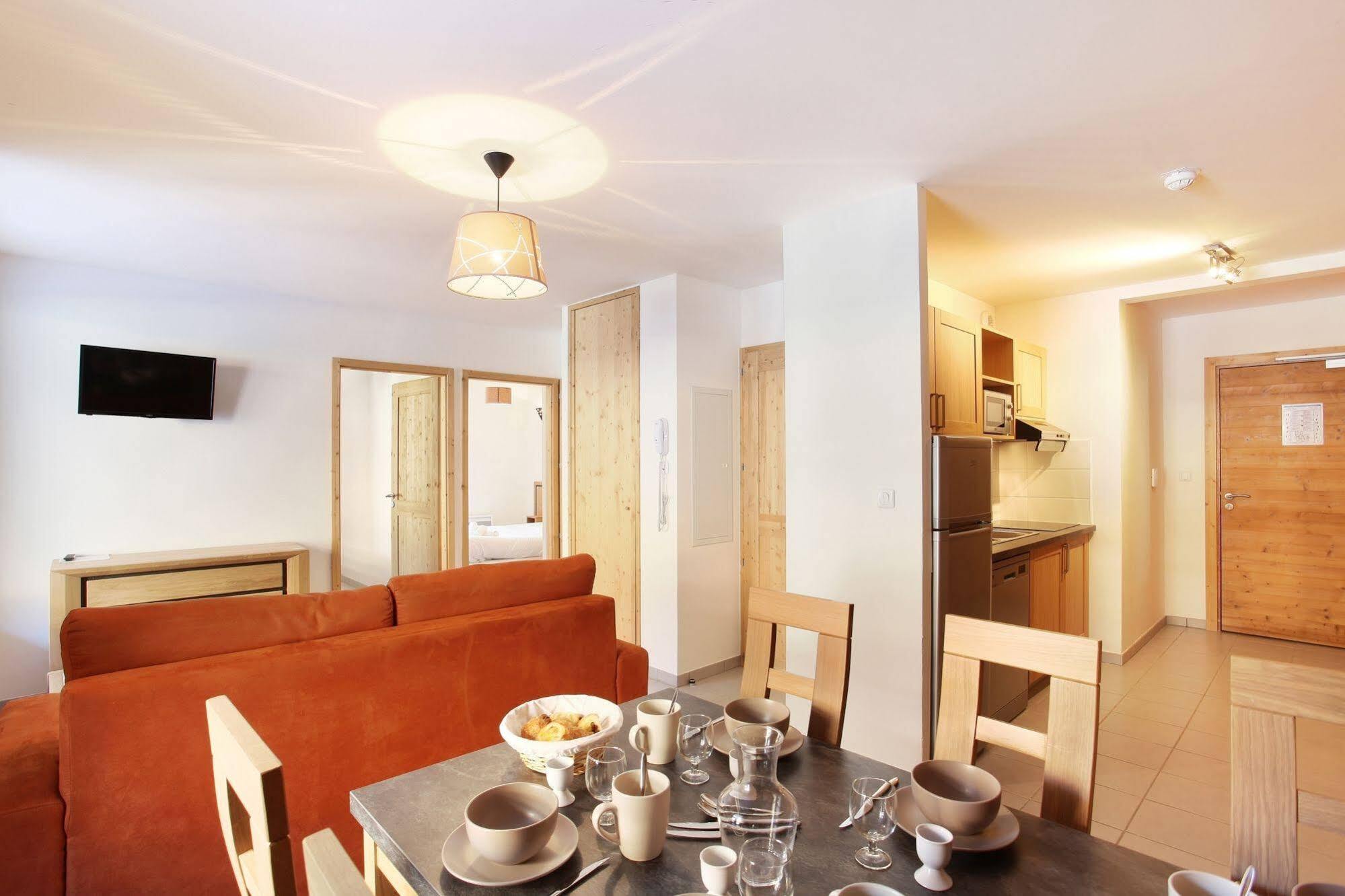 Residence Prestige Odalys Mendi Alde La Clusaz Kültér fotó