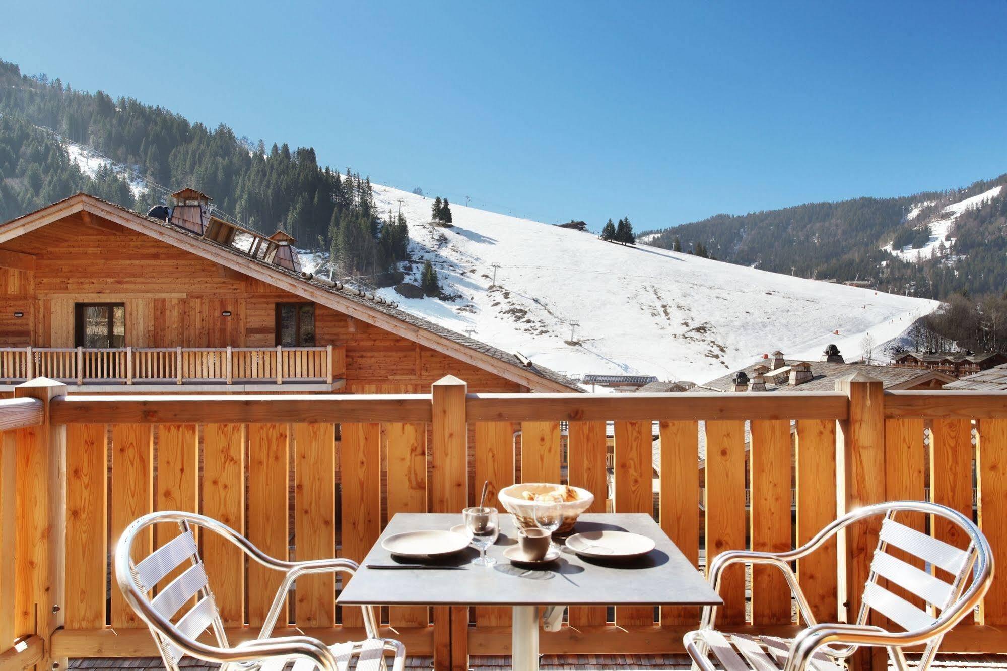 Residence Prestige Odalys Mendi Alde La Clusaz Kültér fotó