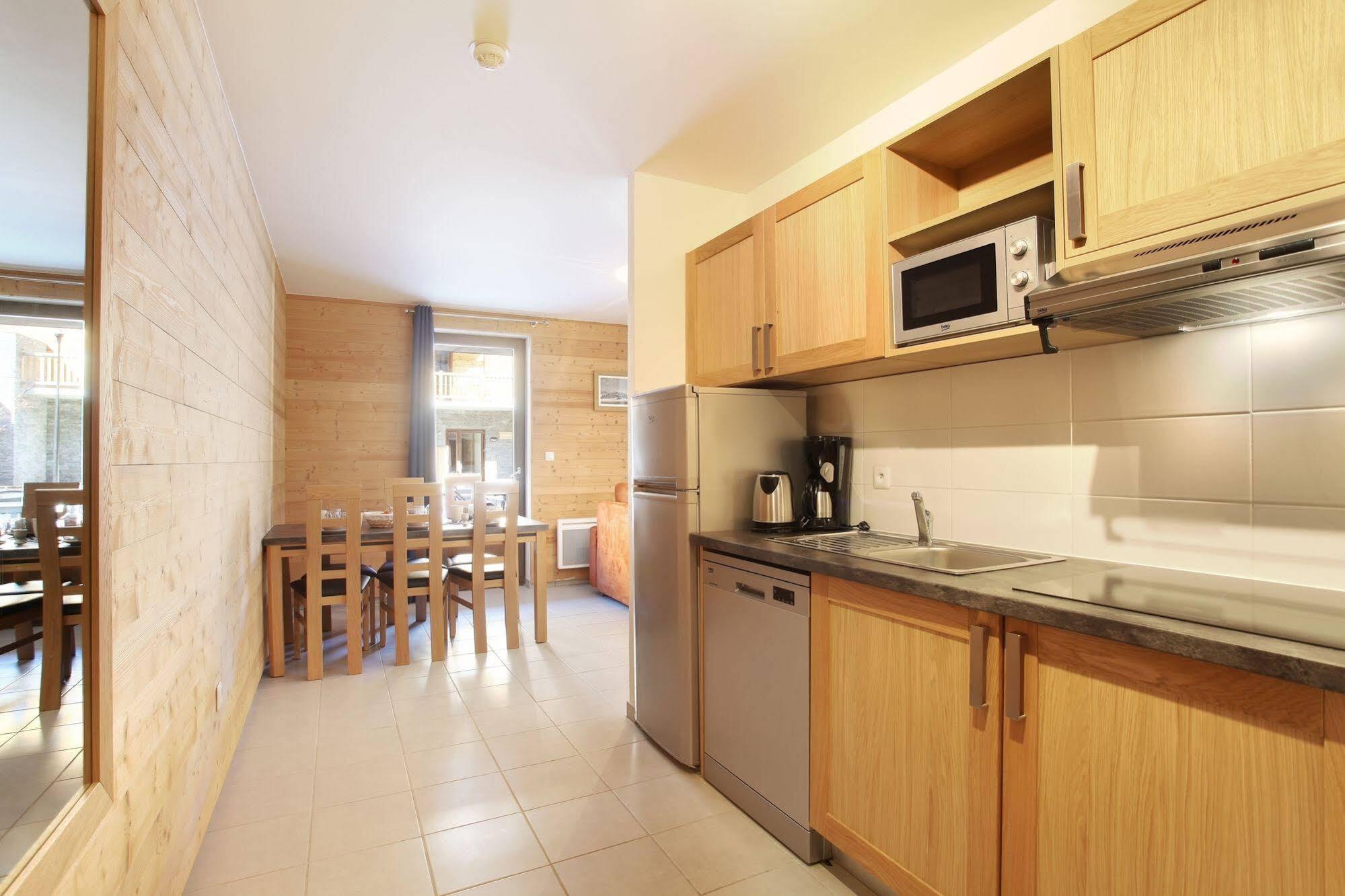 Residence Prestige Odalys Mendi Alde La Clusaz Kültér fotó