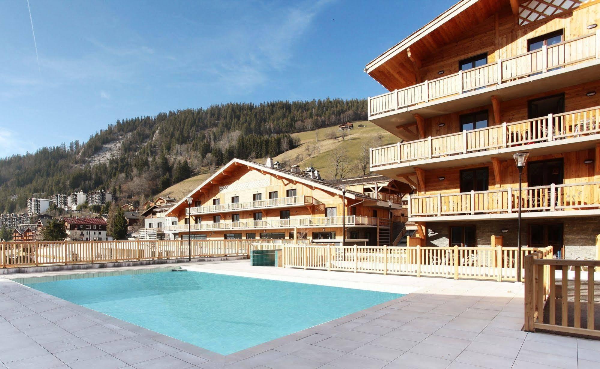 Residence Prestige Odalys Mendi Alde La Clusaz Kültér fotó