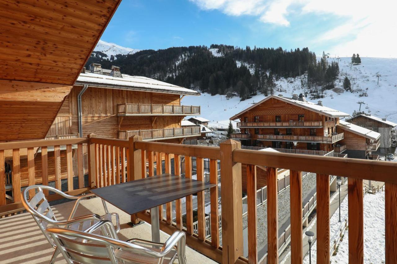 Residence Prestige Odalys Mendi Alde La Clusaz Kültér fotó
