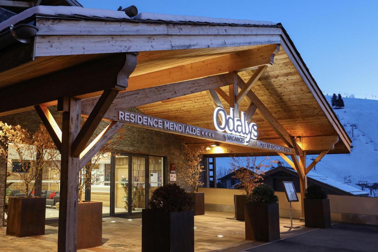 Residence Prestige Odalys Mendi Alde La Clusaz Kültér fotó