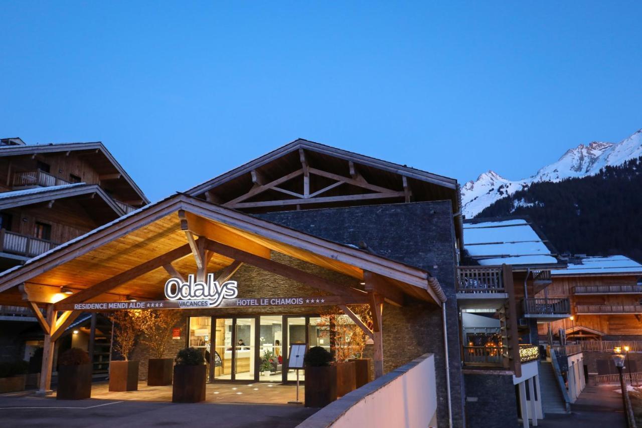 Residence Prestige Odalys Mendi Alde La Clusaz Kültér fotó