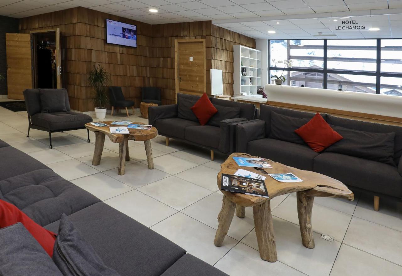 Residence Prestige Odalys Mendi Alde La Clusaz Kültér fotó