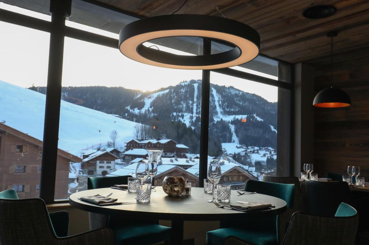 Residence Prestige Odalys Mendi Alde La Clusaz Kültér fotó