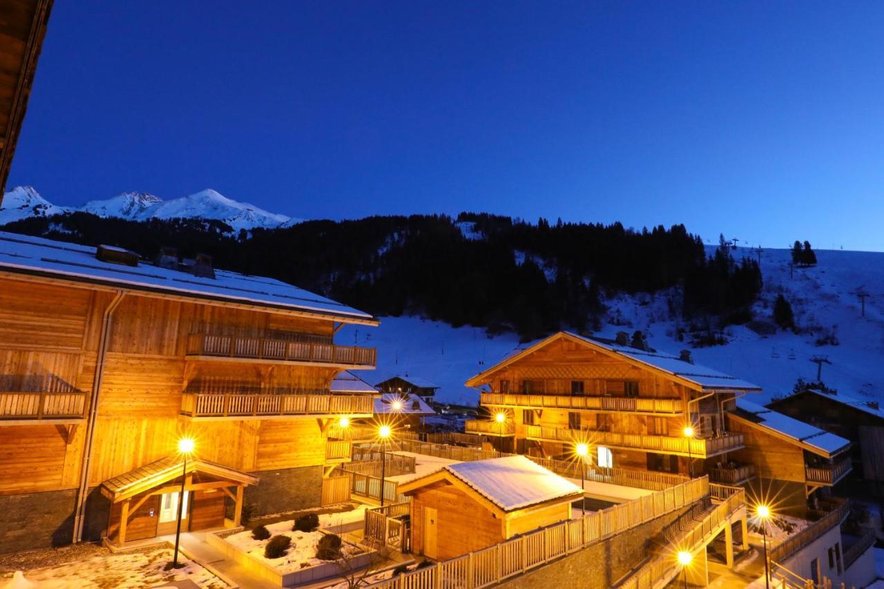 Residence Prestige Odalys Mendi Alde La Clusaz Kültér fotó